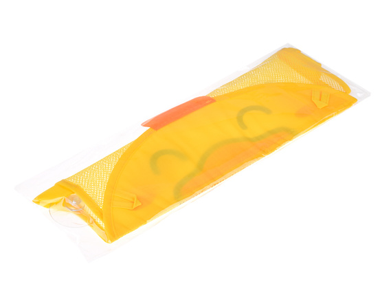 Bath toy net organizer container yellow duck ZA5927