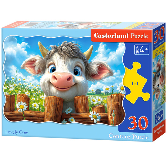 ovely Cow 30-piece puzzle B-03839-1