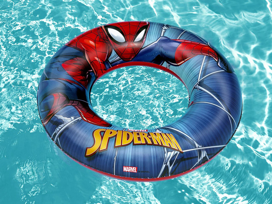 Bestway Marvel Inflatable swimming ring for children 56cm Spiderman 98003