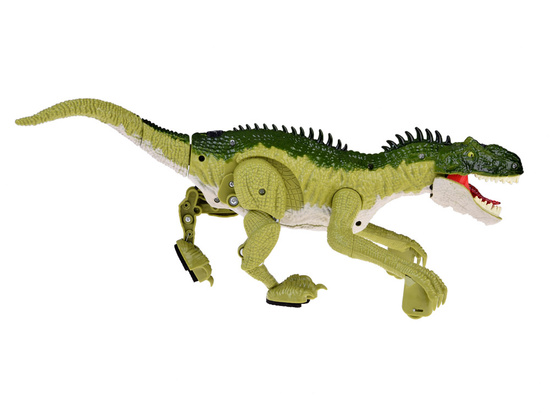 Green Dinosaur prehistoric toy controlled by remote control RC0632