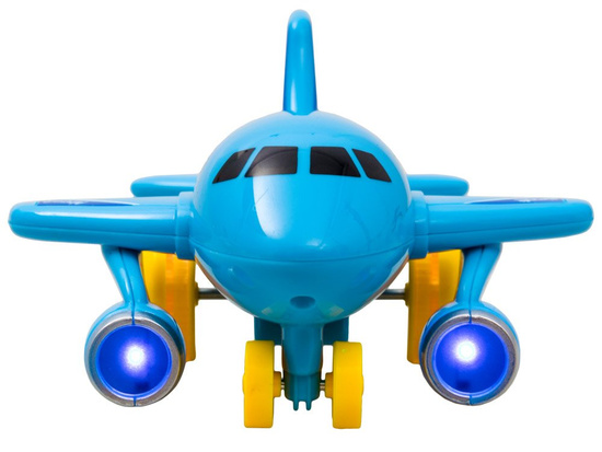 Powerful cheerful airplane light tone sound ZA1999