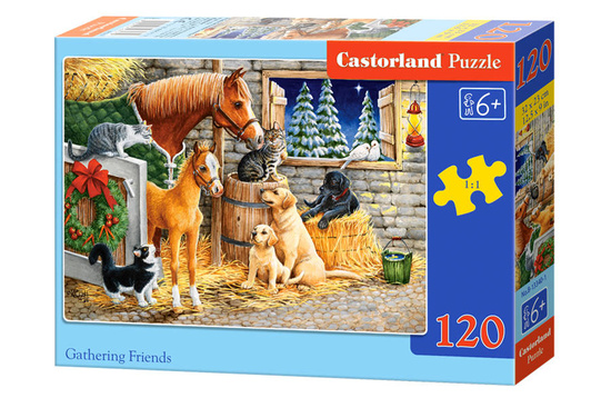 Puzzle 120 pcs. Gathering Friends