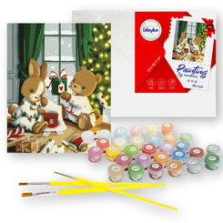 Painting by numbers 40x50 cm KHO6555 Gifts for loved ones AP0111