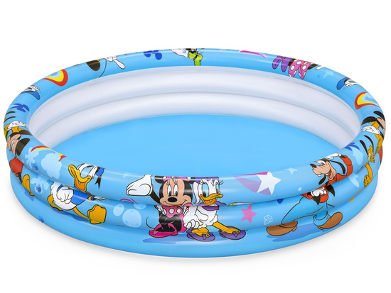 Bestway Inflatable Pool 122x25cm Disney Mickey Children's Paddling Pool 91007