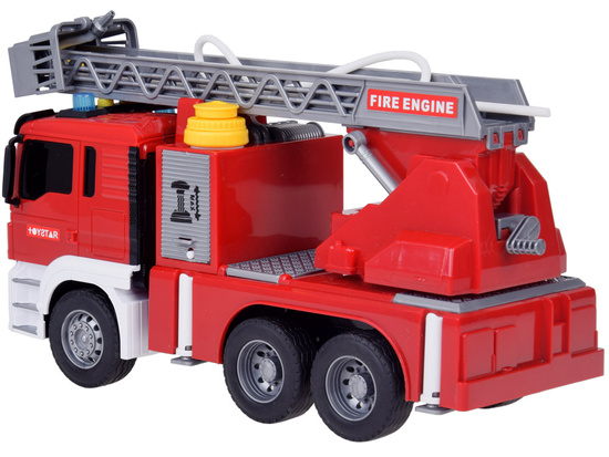 Fire Truck Interactive Fire Department with Water Function Sound ZA5229