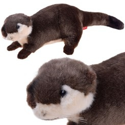 European Otter Mascot 20cm 13403
