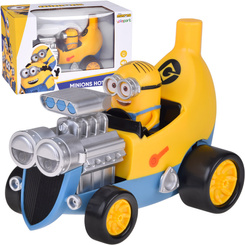Banana Car Minion – Flashing Lights, Funny Sounds & Vibrating Fun! ZA5941