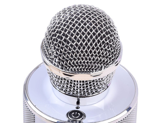 Mikrofon bezprzewodowy karaoke głośnik modulacja głosu bluetooth IN0136