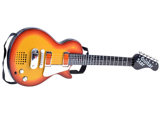 Electric guitar toy for children melodies light + strap IN0169 CI
