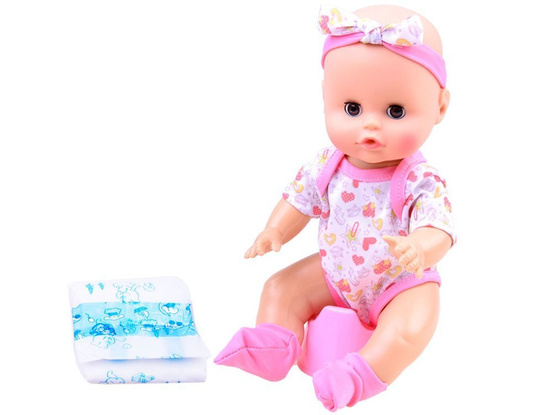 Interactive baby dolls drink pee says ZA2542