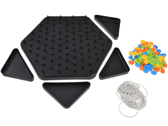 Chain Chess Strategy Game - Capture as many triangles as possible! GR0764