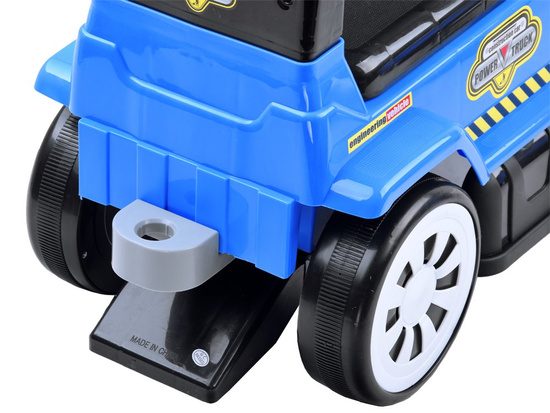 A TRAKTOR ride-on with a trailer, melodies, access ZA3746