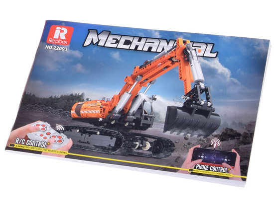 Remote-controlled EXCAVATOR 1106-piece construction set ZA5797