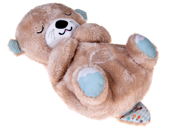 Breathing cuddly toy WYDARA lullabies white noise night lamp ZA5672