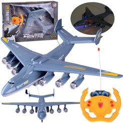 Remote-controlled plane with remote control light RC0628