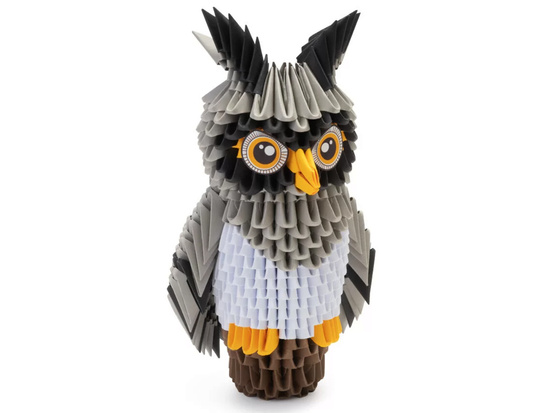 Alexander zestaw kreatywny Origami 3D – Sowa ZA6073