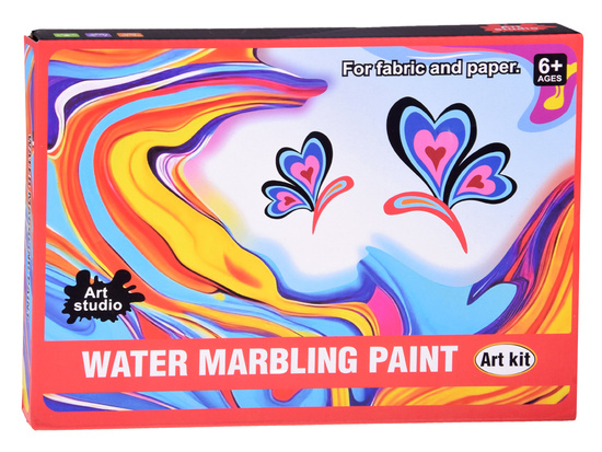 Hydrographics water painting set 12 colors EBRU ZA5921