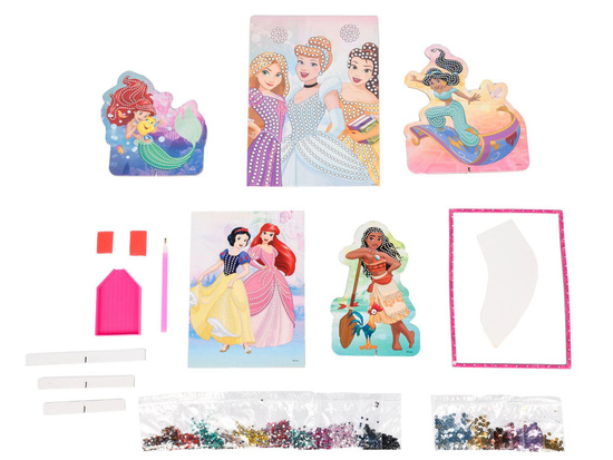 Disney Princess Princesses Creative Diamond Cutting Paper ZA5130