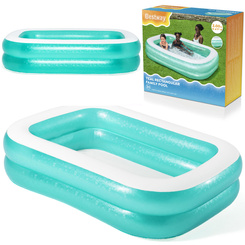 Bestway large inflatable pool 201x150x51cm 5400 5