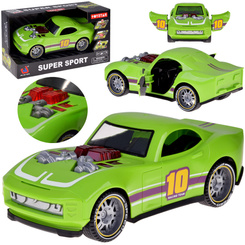 Sports rally car, racer, light effects, sound, drive ZA5846