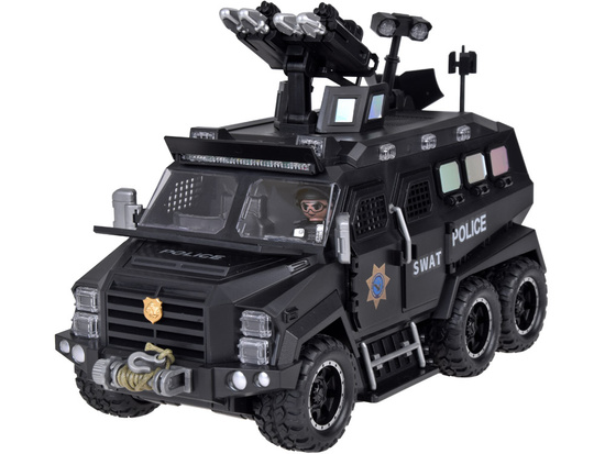 Police SWAT set special unit + accessories ZA5453