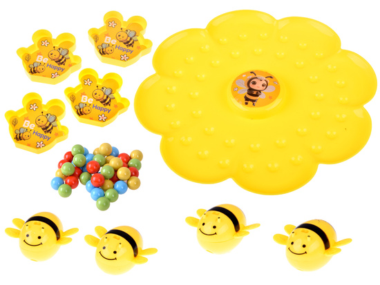 Magnetic family arcade game Bees catch the balls GR0771