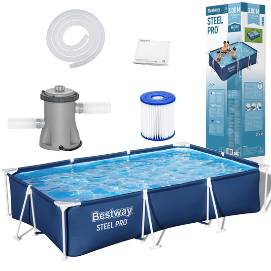 Bestway Pool rack 3,300L 300x201x66cm 56411