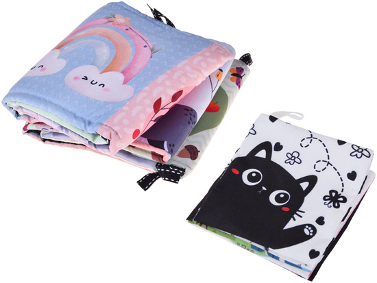 Educational Baby Play Mat with Arch + Toys, Teether, Contrast Book ZA5828