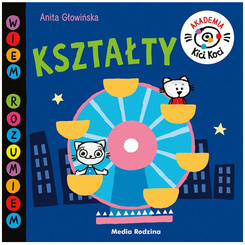 Media Rodzina Akademia Kici Koci. Kształty KS1270