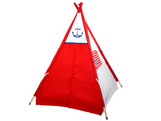 Wigwam playhouse. Tent with anchor ZA3355