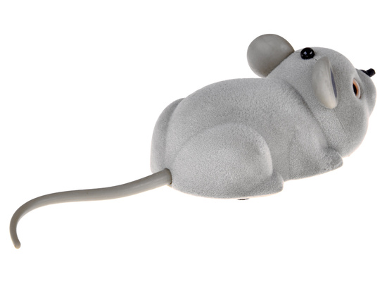 Cute Remote-Controlled Mouse with Sensor – Cat Toy RC0730