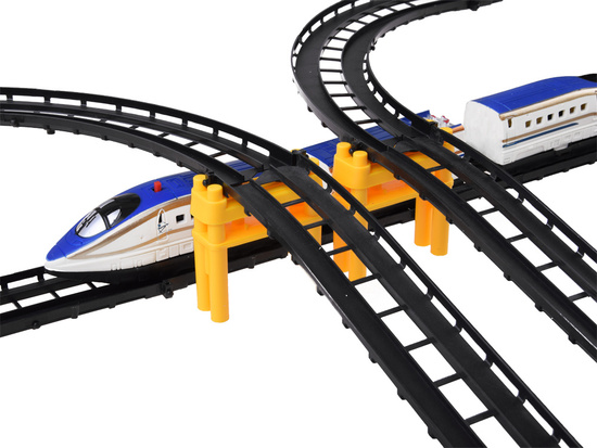 Rail  modern passenger train tracks 6m RC0590