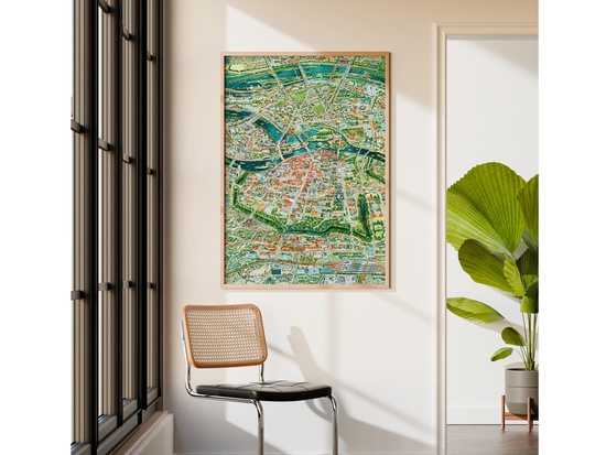 CzuCzu Puzzlove City of Wrocław 1000 pieces ZA6108