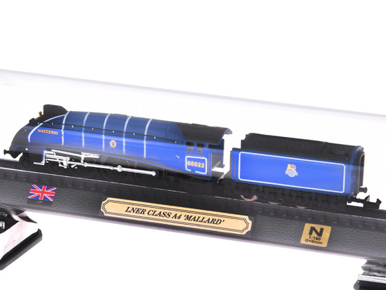 Modern locomotive Collector's model ﻿LNER CLASS A4 "MALLARD" 1:160