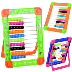Plastic school abacus ZA1358