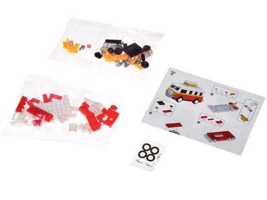 CITY VEHICLE building blocks - models from the series: city vehicles ZA5854