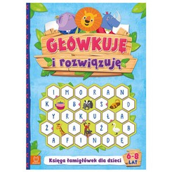 I think and solve. Book of puzzles 6-8 KS0790