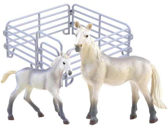 ANIMALS FARM SERIES Set of figurines "Horse and foal" HORSES COLLECTION ZA3391