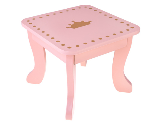 Wooden Royal Vanity Table with Mirror + Chair + Accessories ZA5934