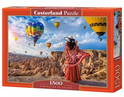 1500-piece puzzle C-152148 Admiration of colors