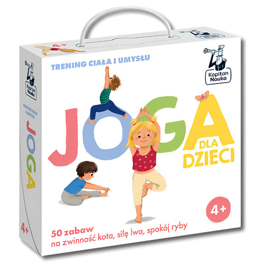 Yoga for kids. Body and mind training 50 games GR0735