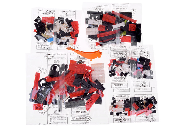Technical blocks Sports car Living Legend 917 RED 355-piece ZA4754