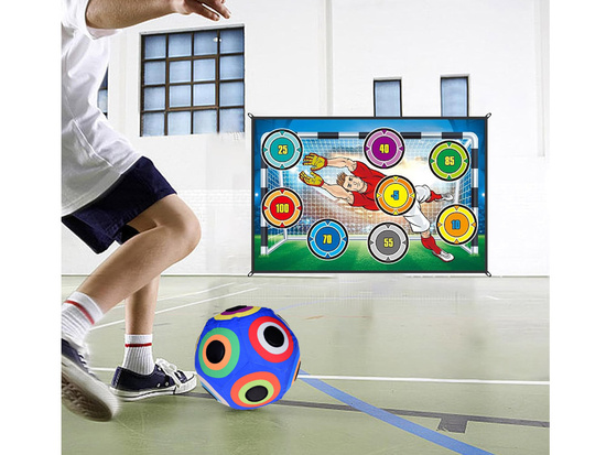 Shooting Wall Game Set + Light Up Soccer Ball ZA5599