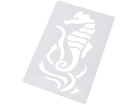 AIRBRUSH Creative Art Set - Painting Pump, Markers and Stencils ZA5710