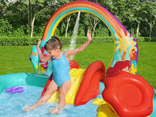 Bestway wodny plac zabaw Disney Mała Syrenka Ariel 91097