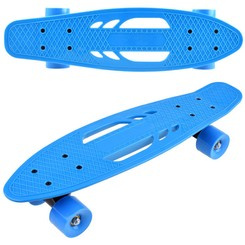 FISZKA skateboard for children 50kg Openwork cutouts for carrying SP0719