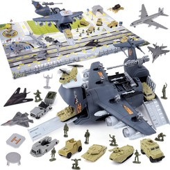 Large military base airport aircraft airport mat ZA4777