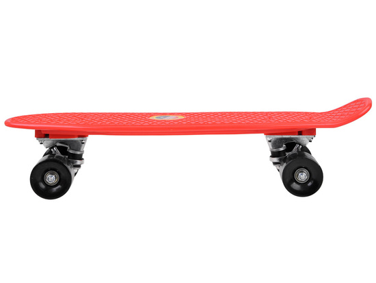 FISZKA skateboard for children up to 50kg RED SP0575