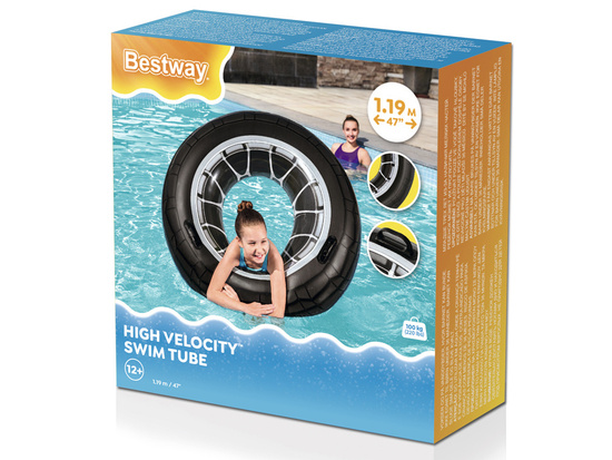 Bestway inflatable Wheel TIRE with handles 119c 36102