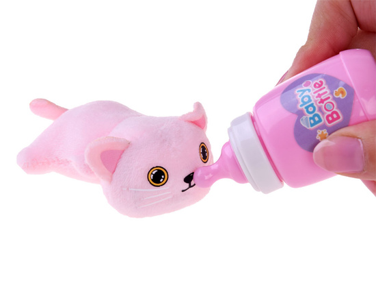 Interactive kitten meows purrs records melodies + kittens ZA4694 BI